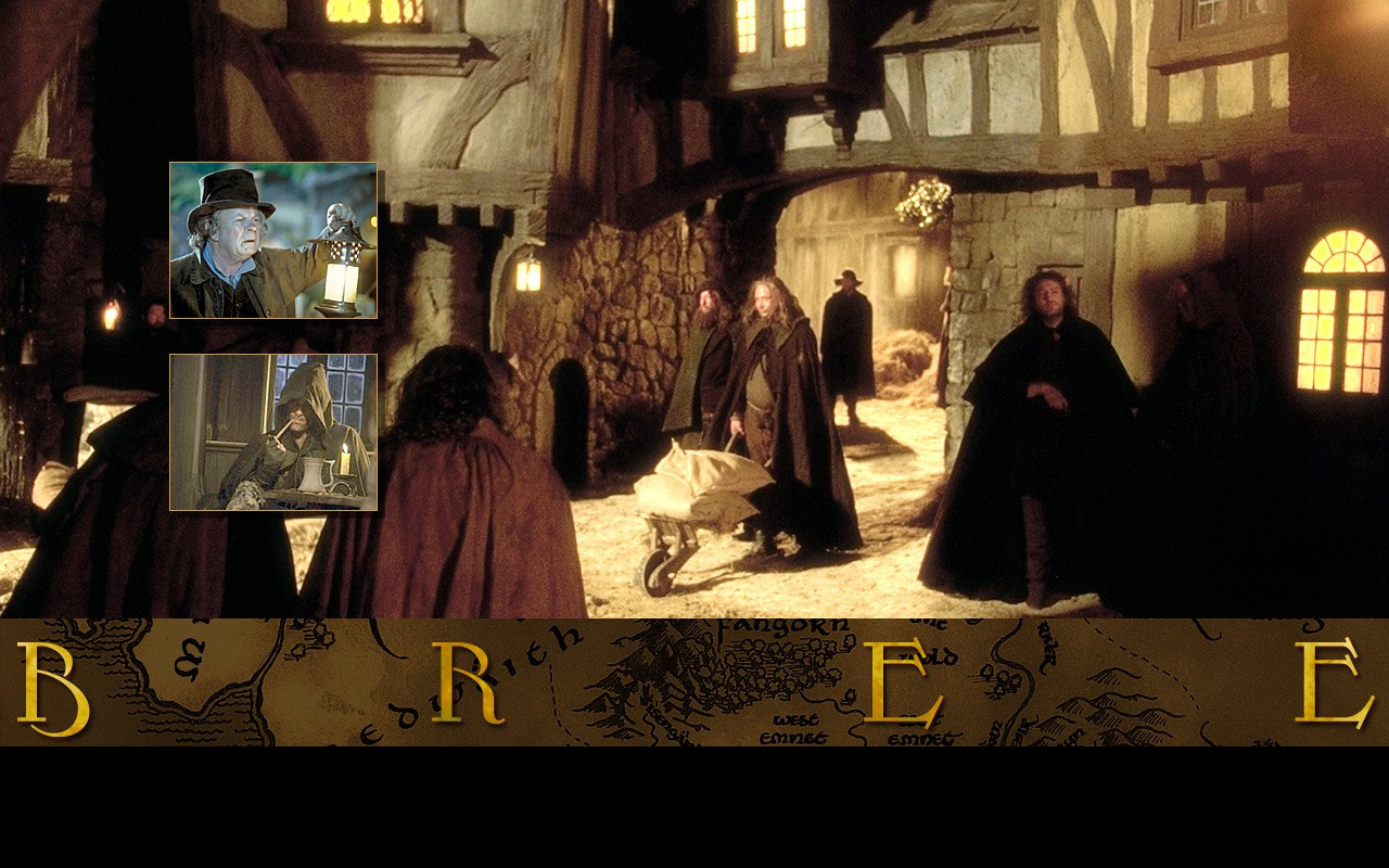 Tapeta lotrbree