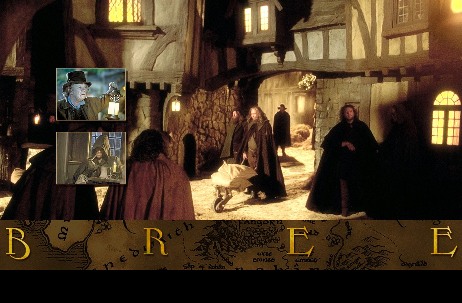 Tapeta lotrbree