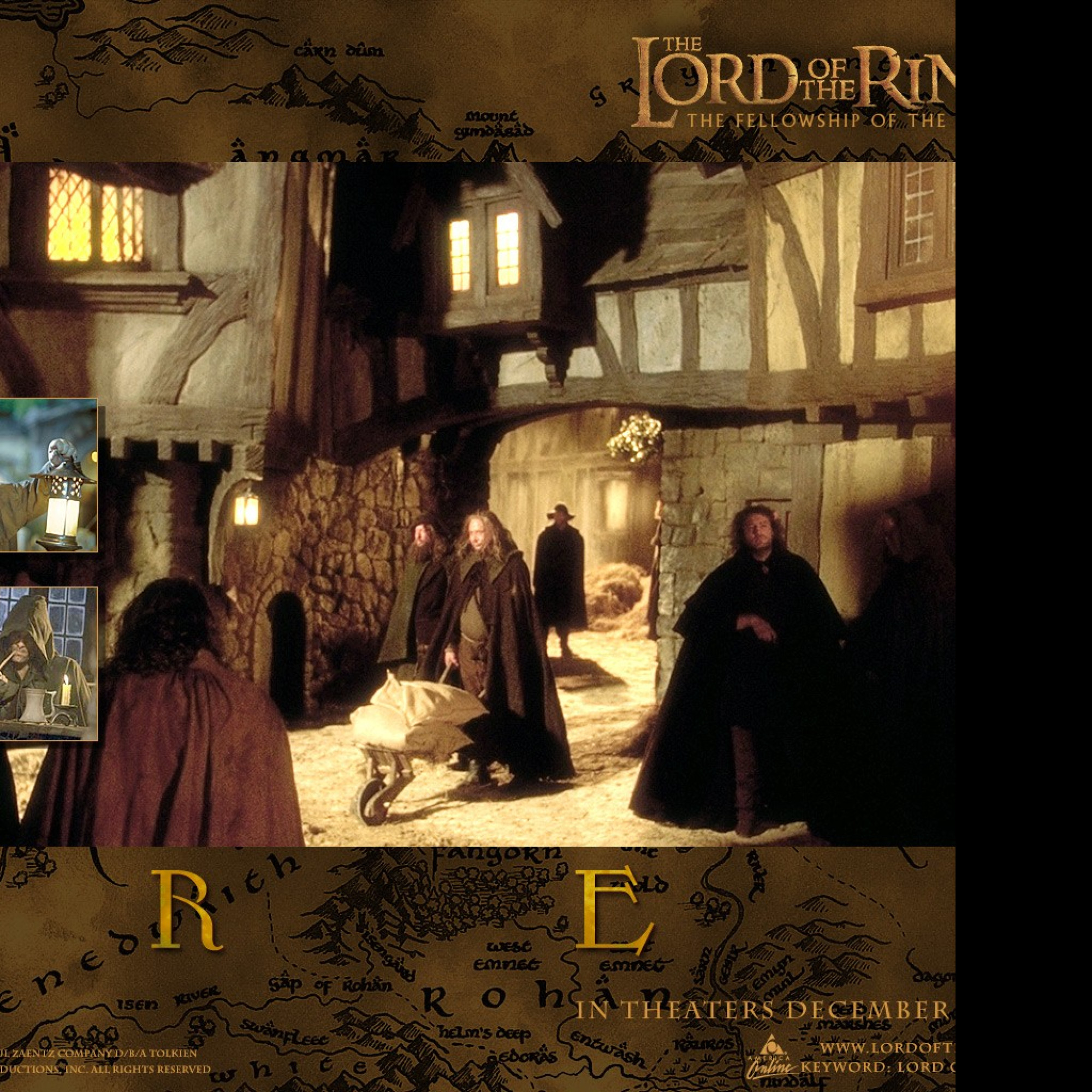 Tapeta lotrbree