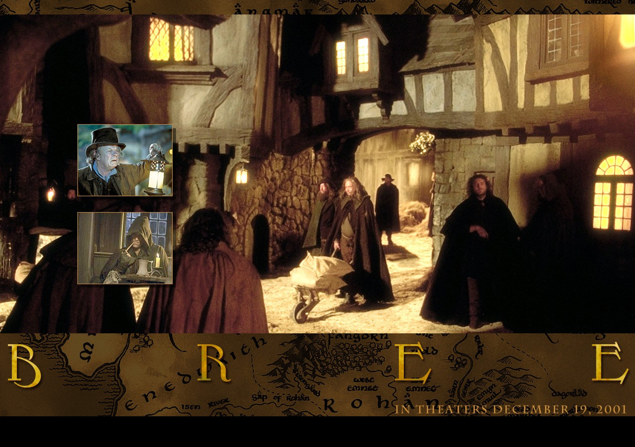 Tapeta lotrbree