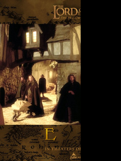 Tapeta lotrbree