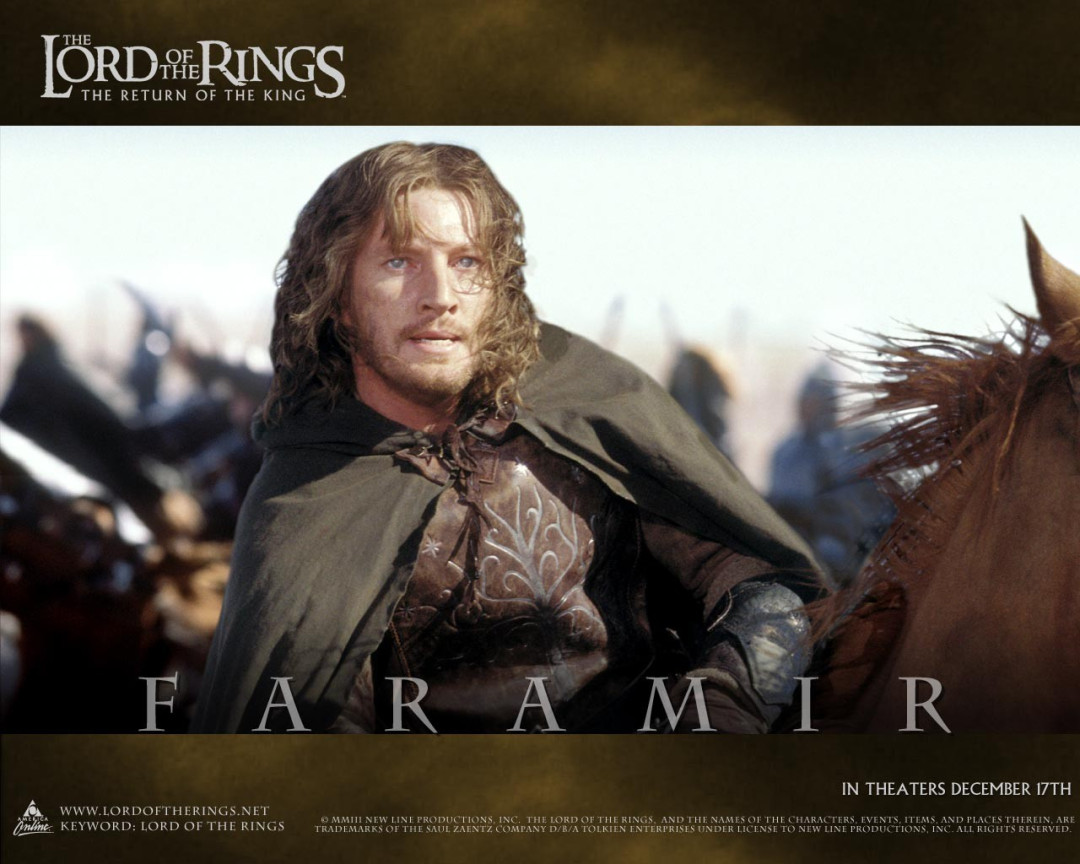 Tapeta lotrfaramir