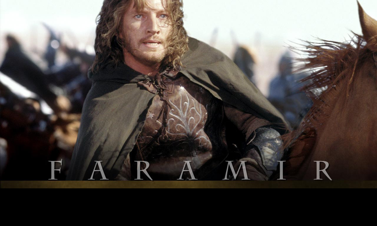 Tapeta lotrfaramir