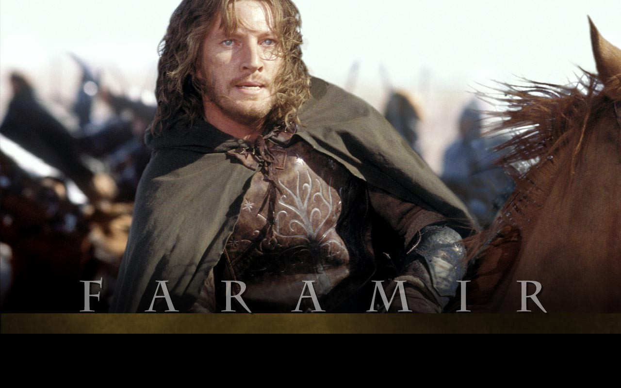 Tapeta lotrfaramir