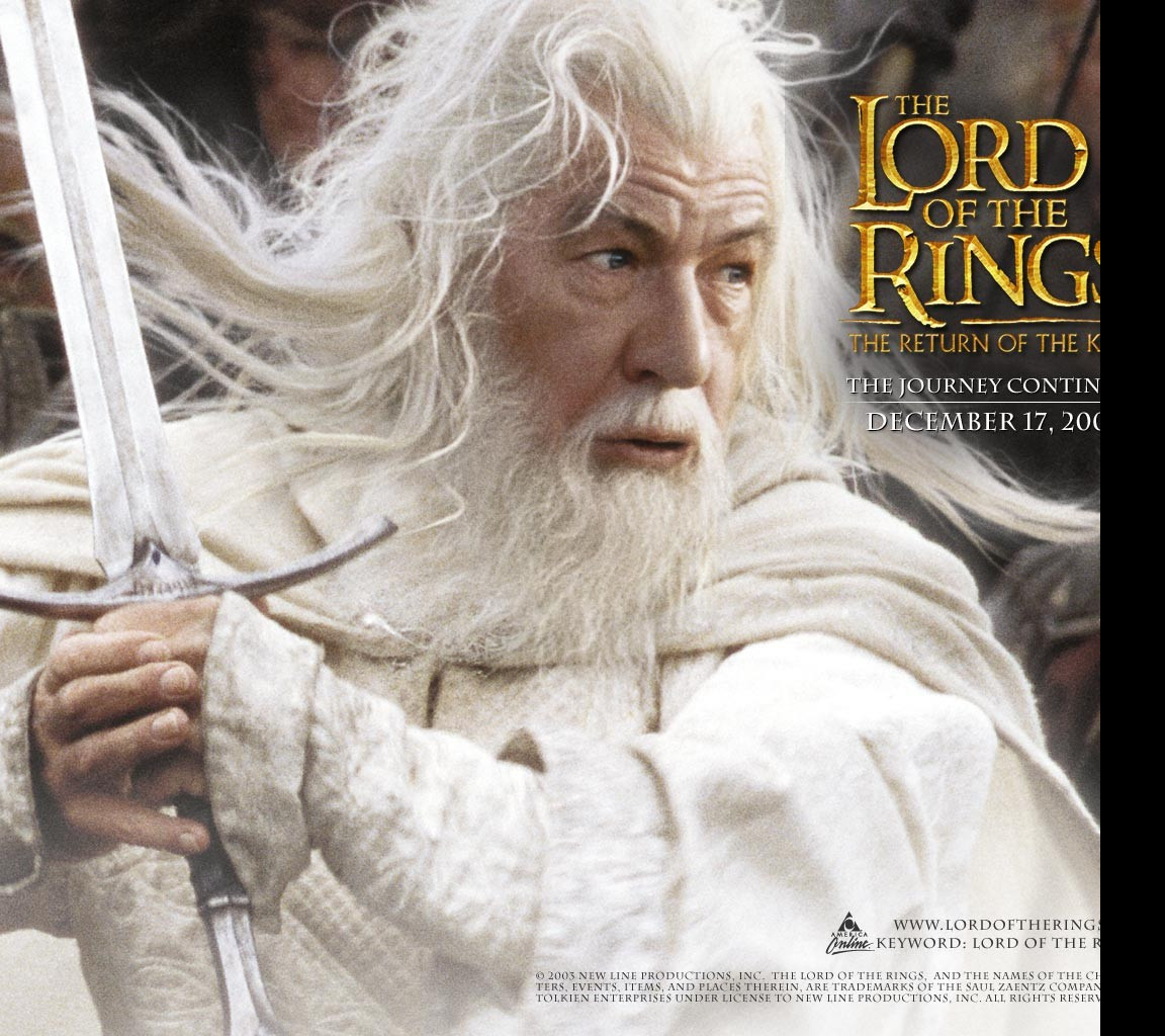 Tapeta lotrgandalf