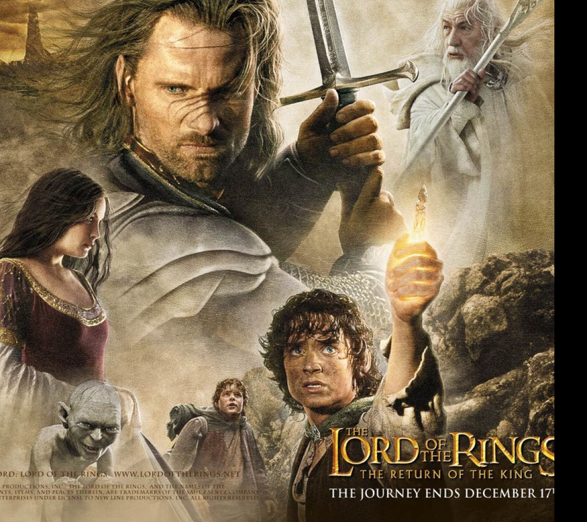 Tapeta lotrplakat