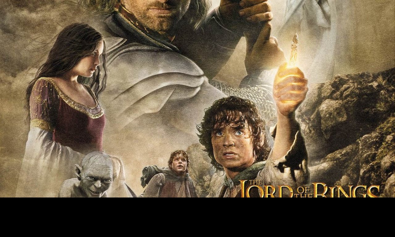 Tapeta lotrplakat