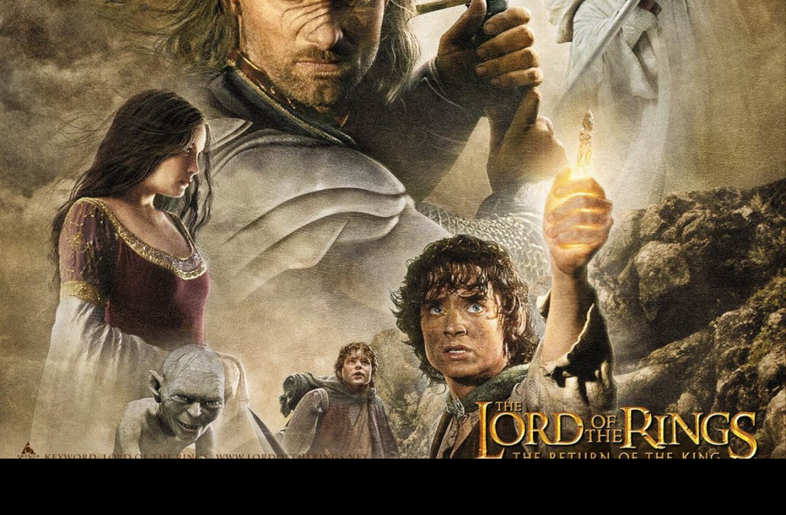 Tapeta lotrplakat