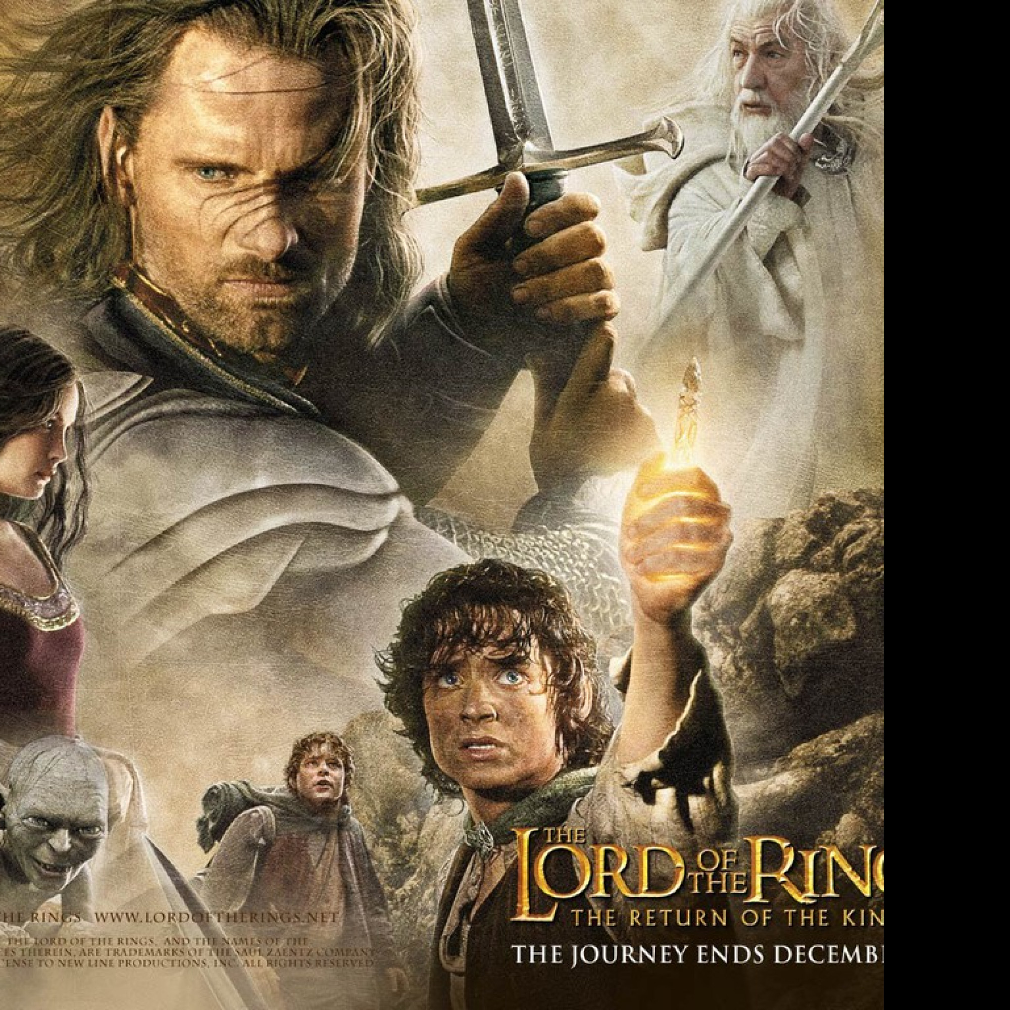 Tapeta lotrplakat