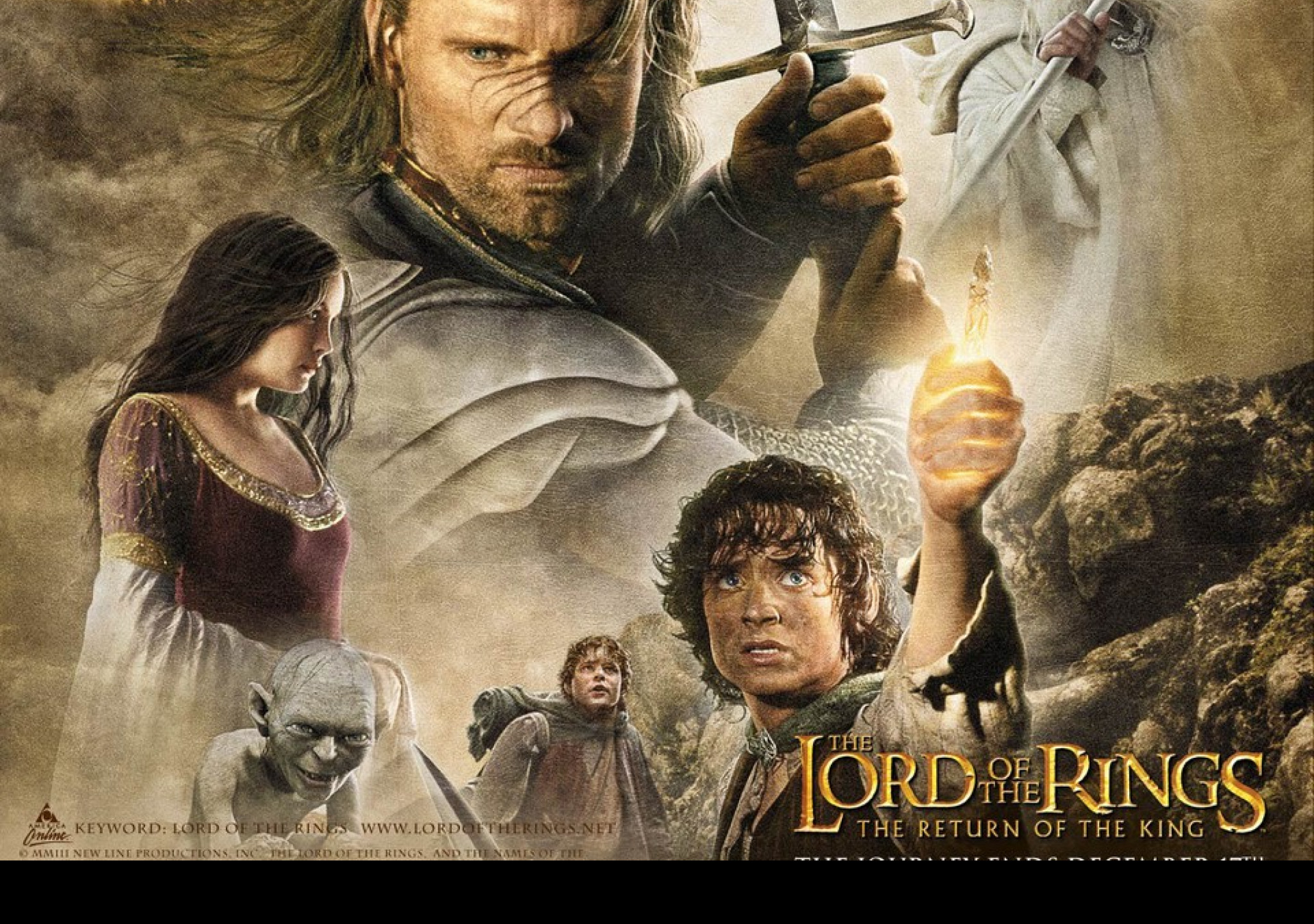 Tapeta lotrplakat