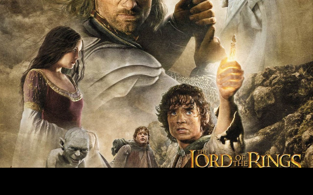 Tapeta lotrplakat