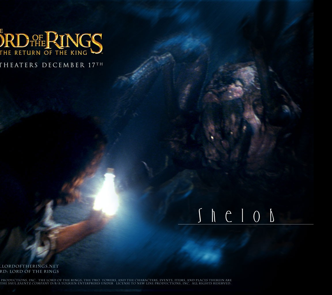 Tapeta lotrshelob