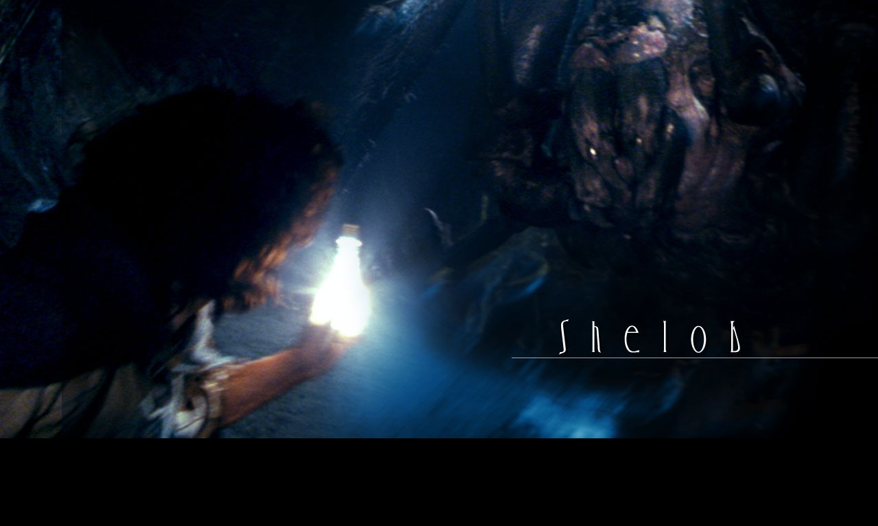 Tapeta lotrshelob
