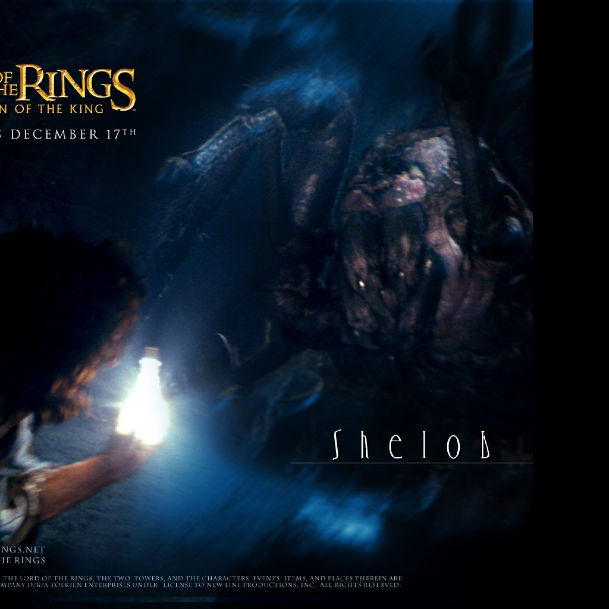 Tapeta lotrshelob