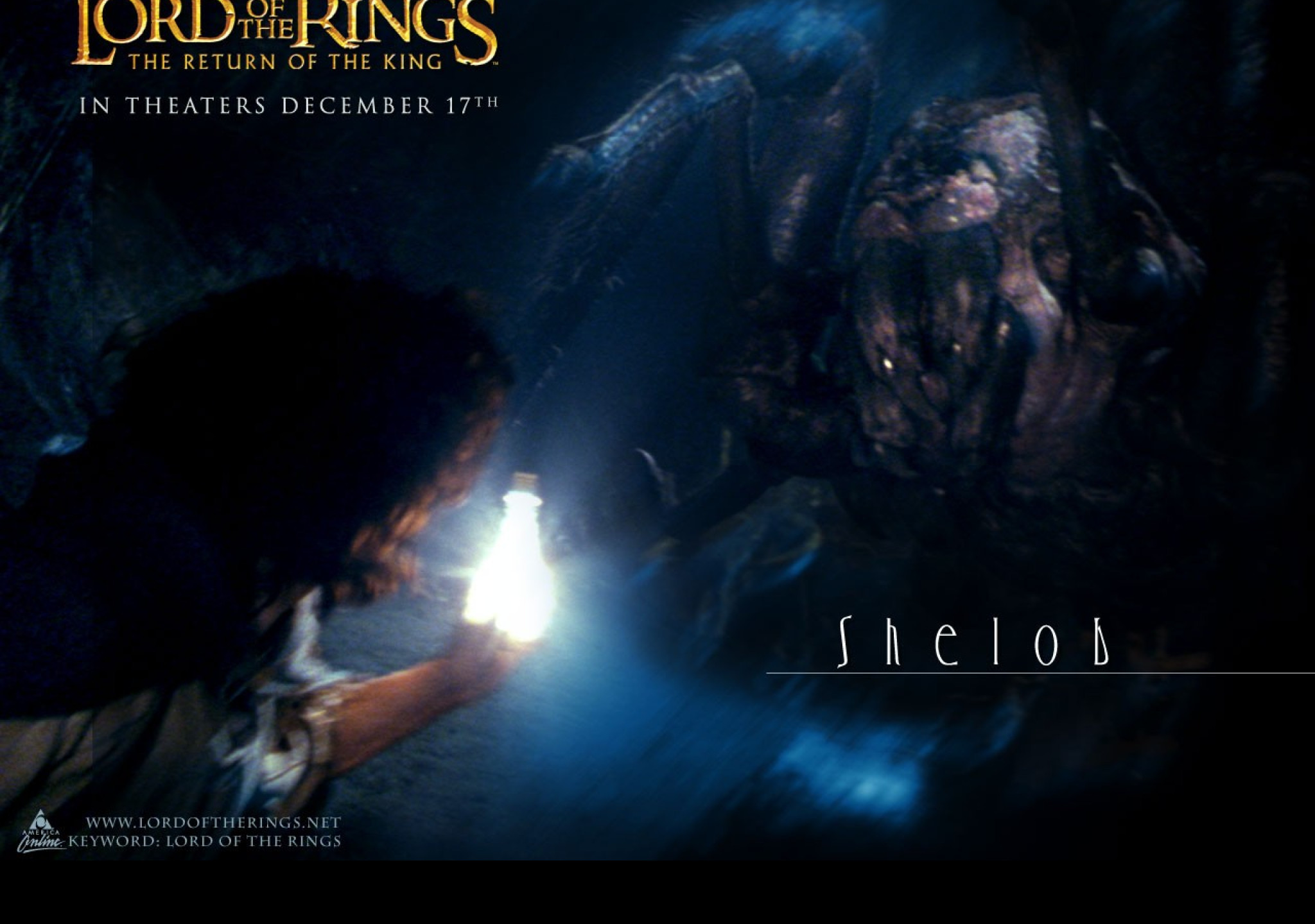 Tapeta lotrshelob