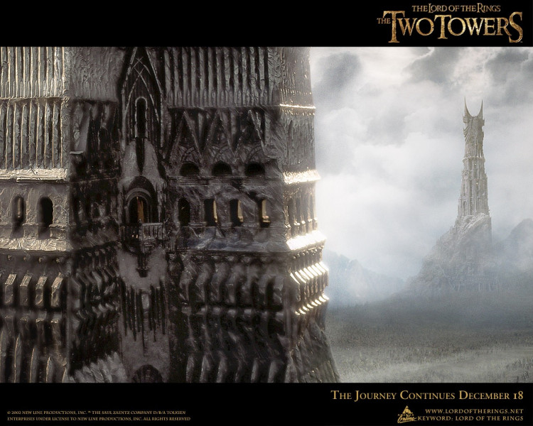 Tapeta lotrtwotowers