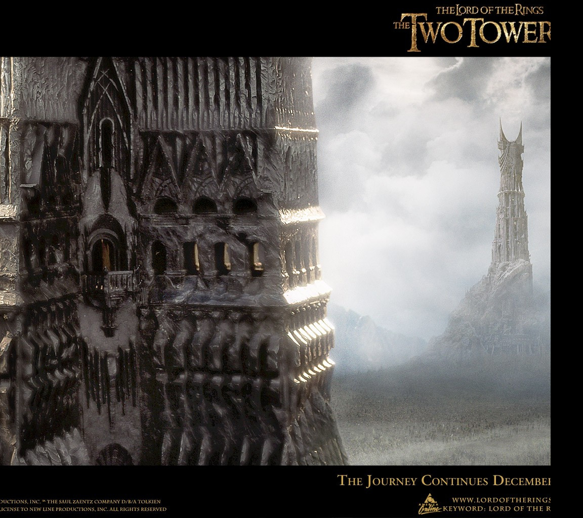 Tapeta lotrtwotowers