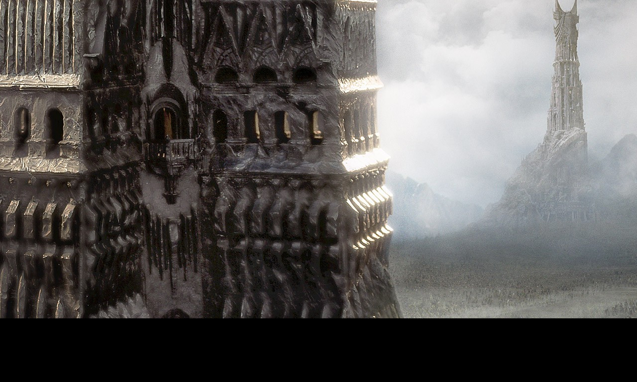 Tapeta lotrtwotowers