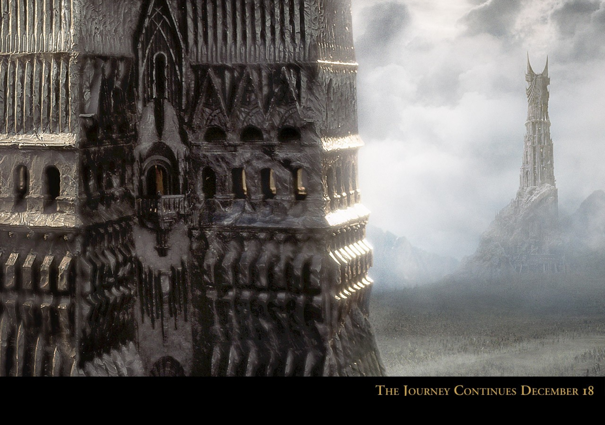 Tapeta lotrtwotowers