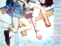 Tapeta Love & Pop