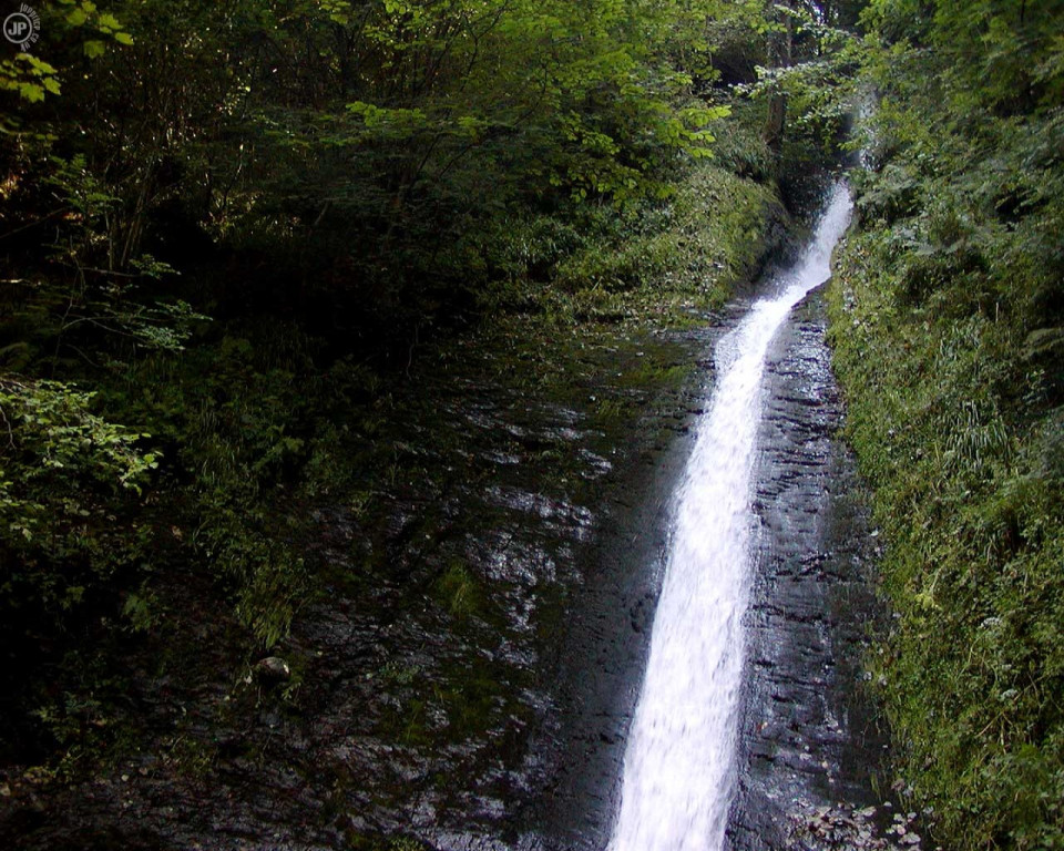 Tapeta lydfordgorgewaterfall