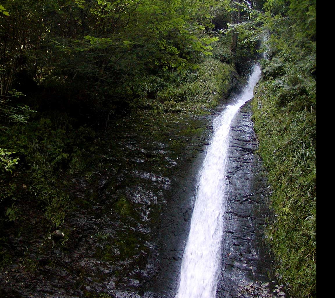 Tapeta lydfordgorgewaterfall