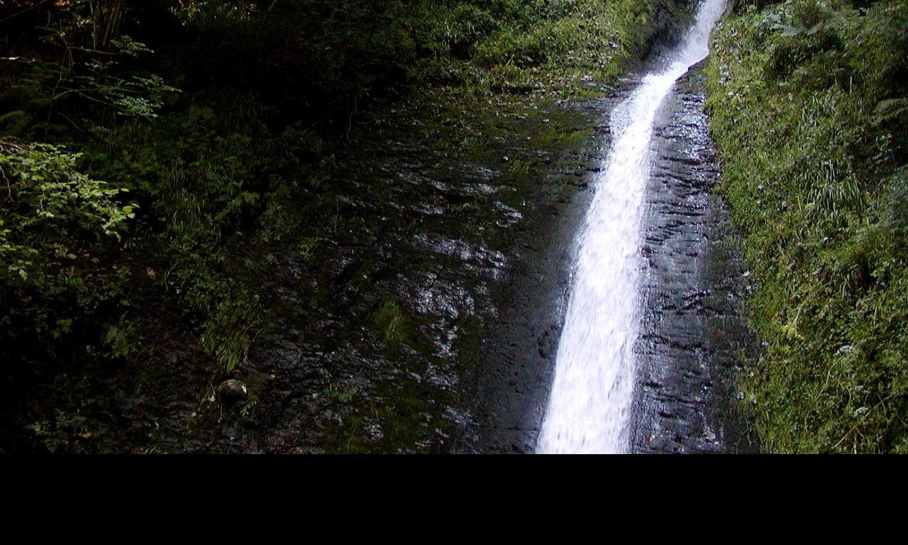 Tapeta lydfordgorgewaterfall