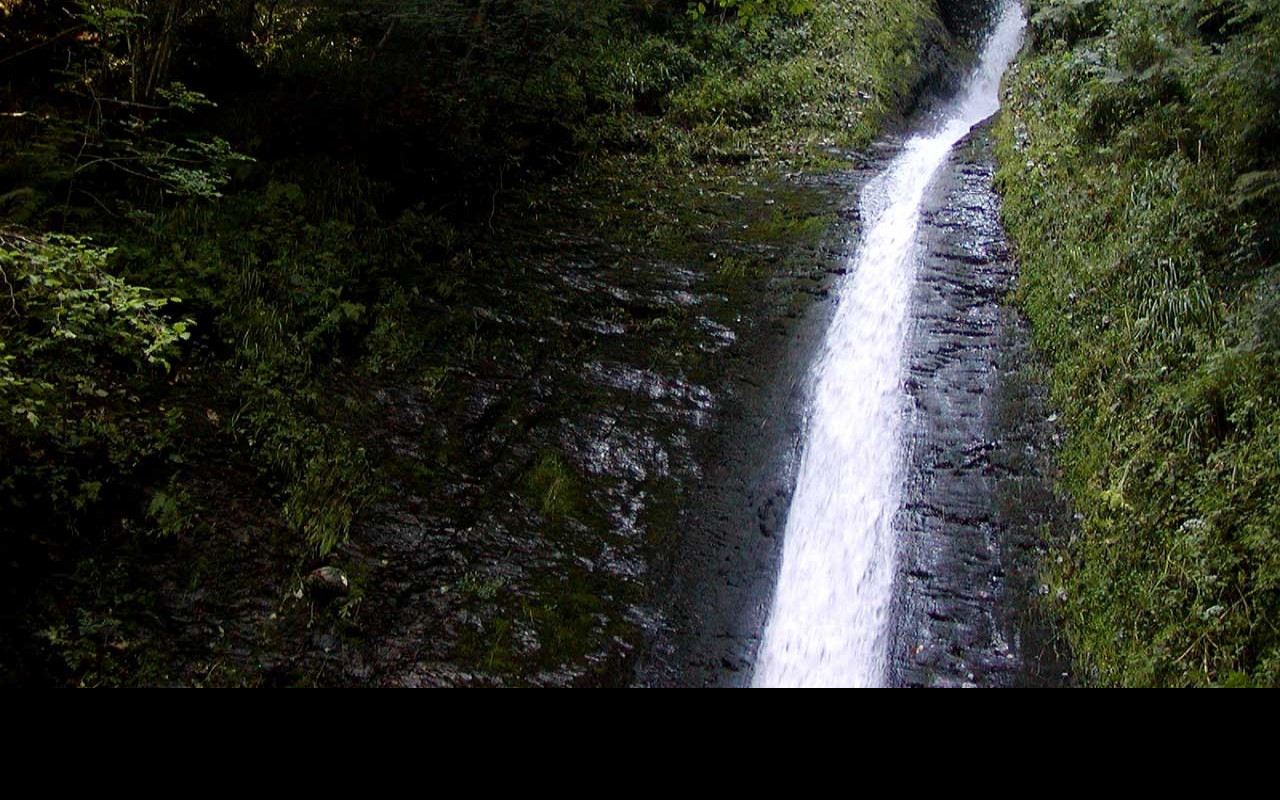 Tapeta lydfordgorgewaterfall