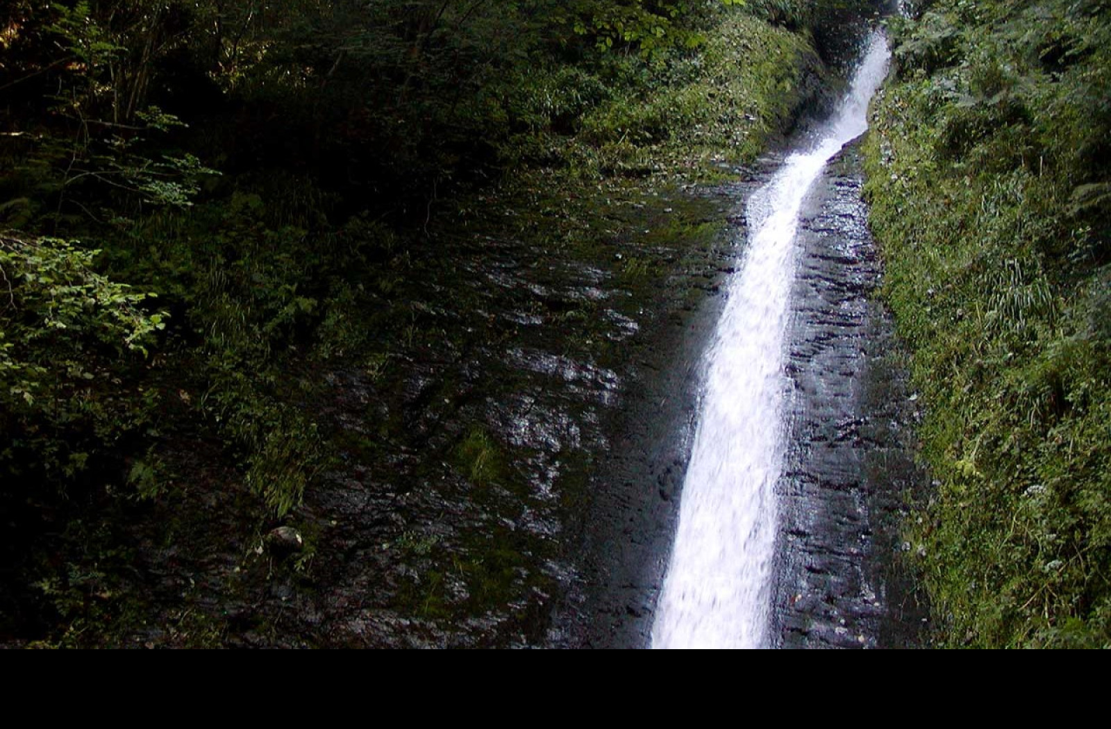 Tapeta lydfordgorgewaterfall