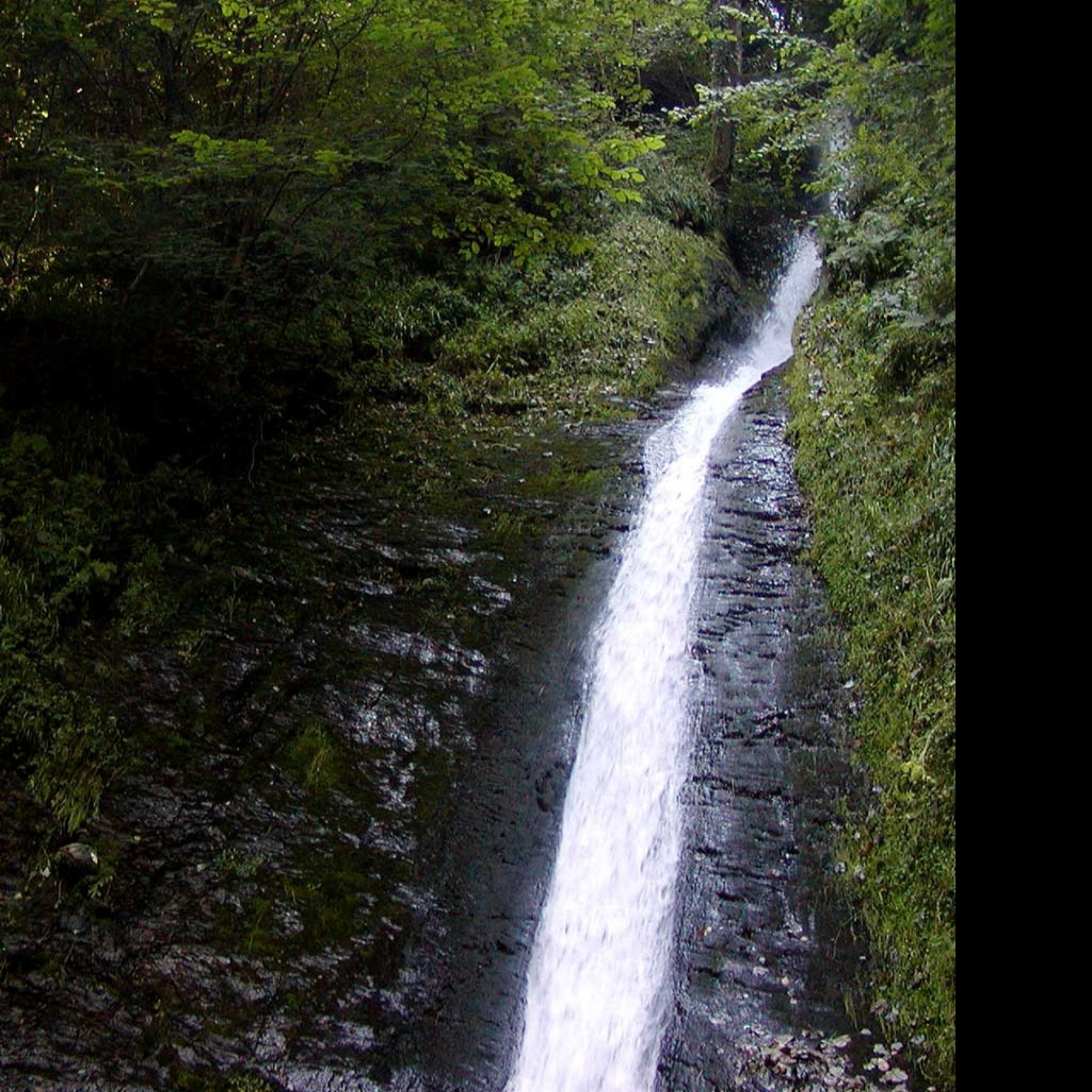 Tapeta lydfordgorgewaterfall