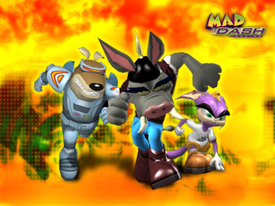 Tapeta: Mad Dash Racing 6