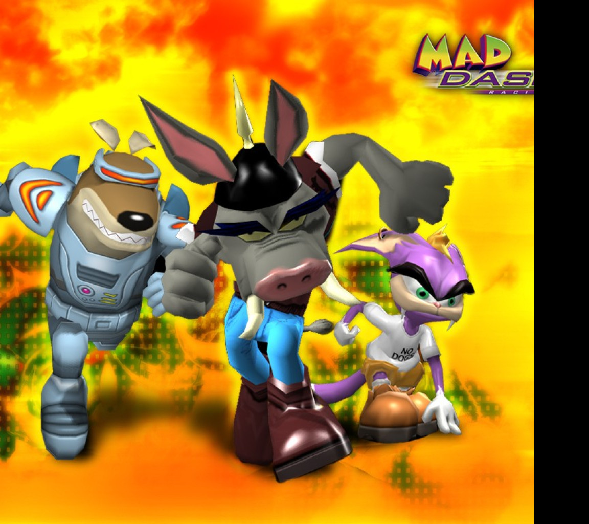 Tapeta maddashracing6