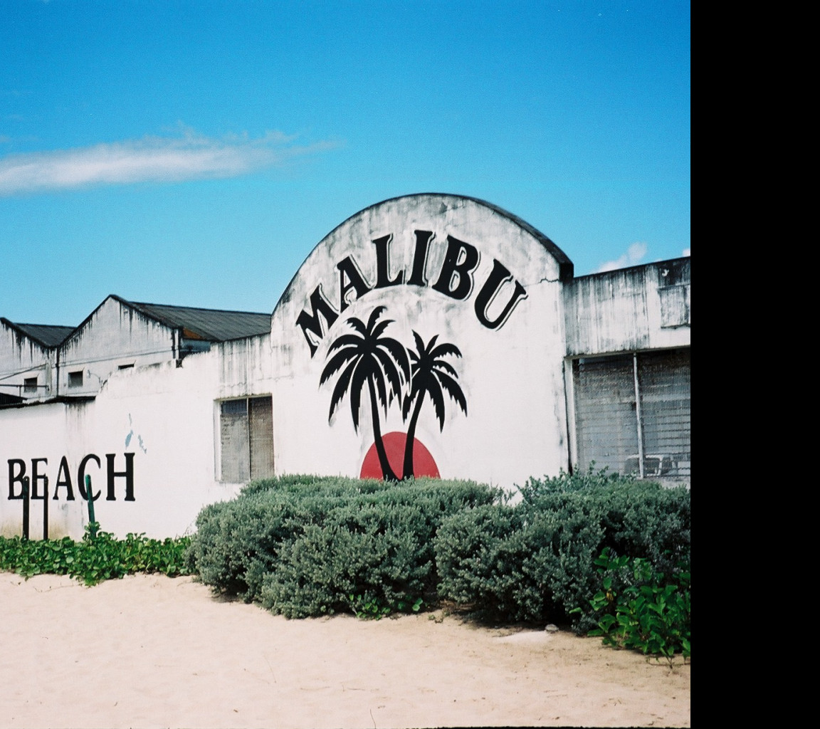 Tapeta malibu