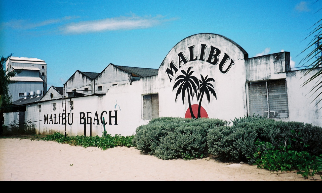 Tapeta malibu