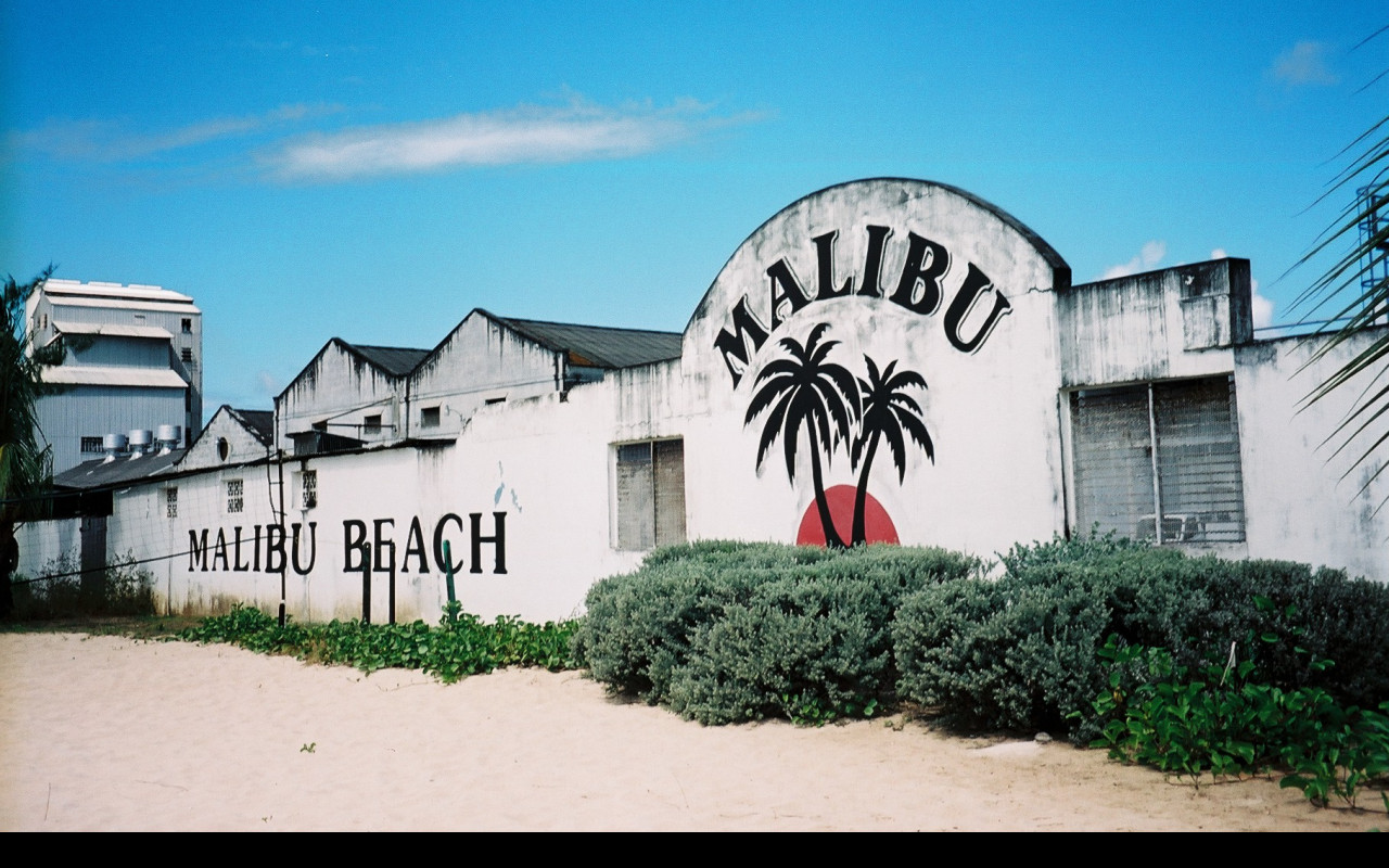 Tapeta malibu