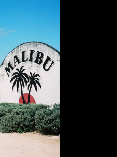 Tapeta malibu