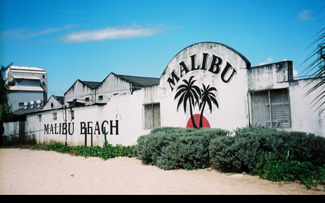 Tapeta malibu