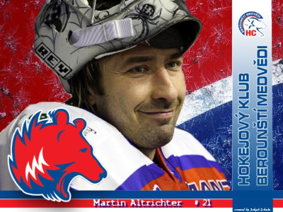 Tapeta: Martin Altrichter - HC Beroun