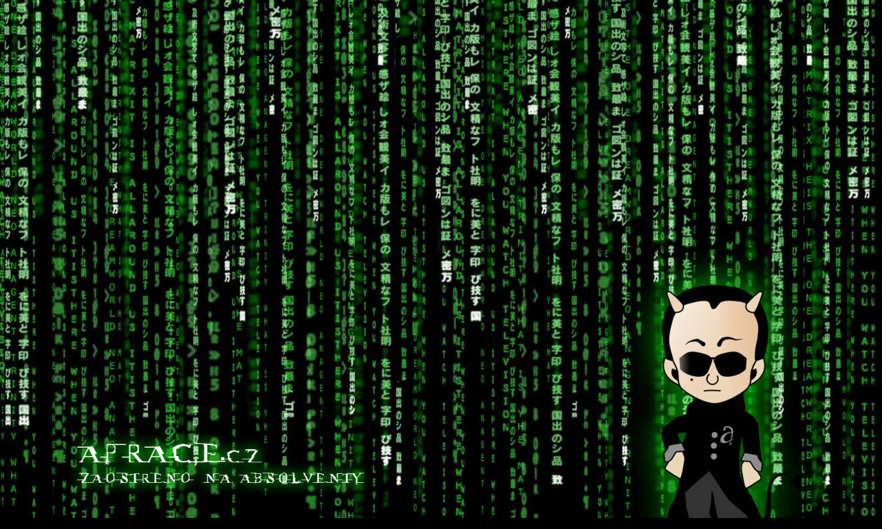 Tapeta matrix