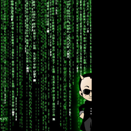 Tapeta matrix