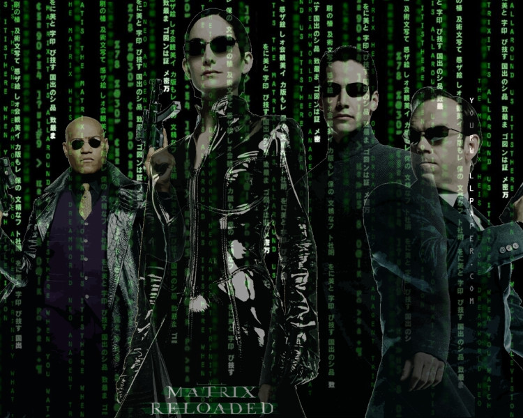 Tapeta matrix_4ever