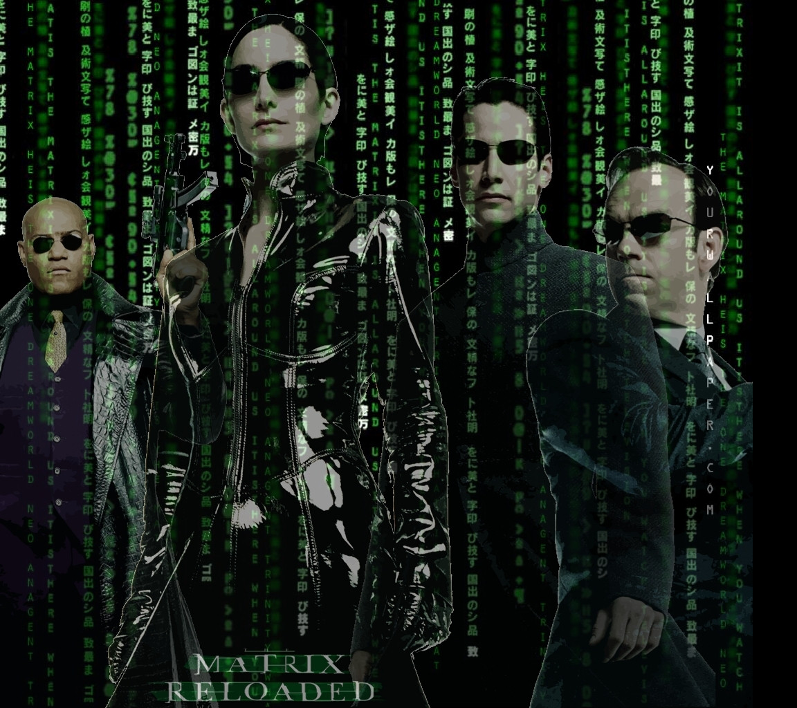 Tapeta matrix_4ever