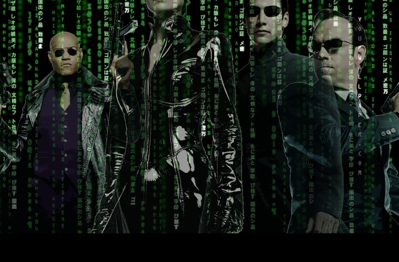 Tapeta matrix_4ever