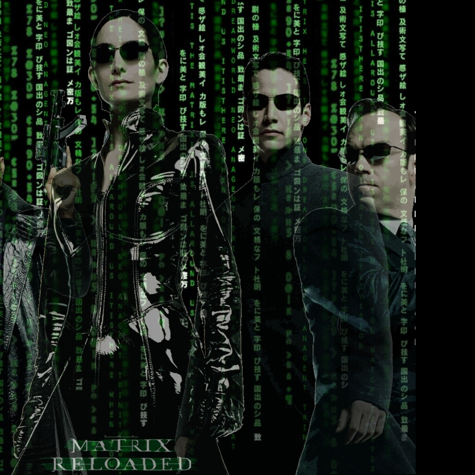 Tapeta matrix_4ever