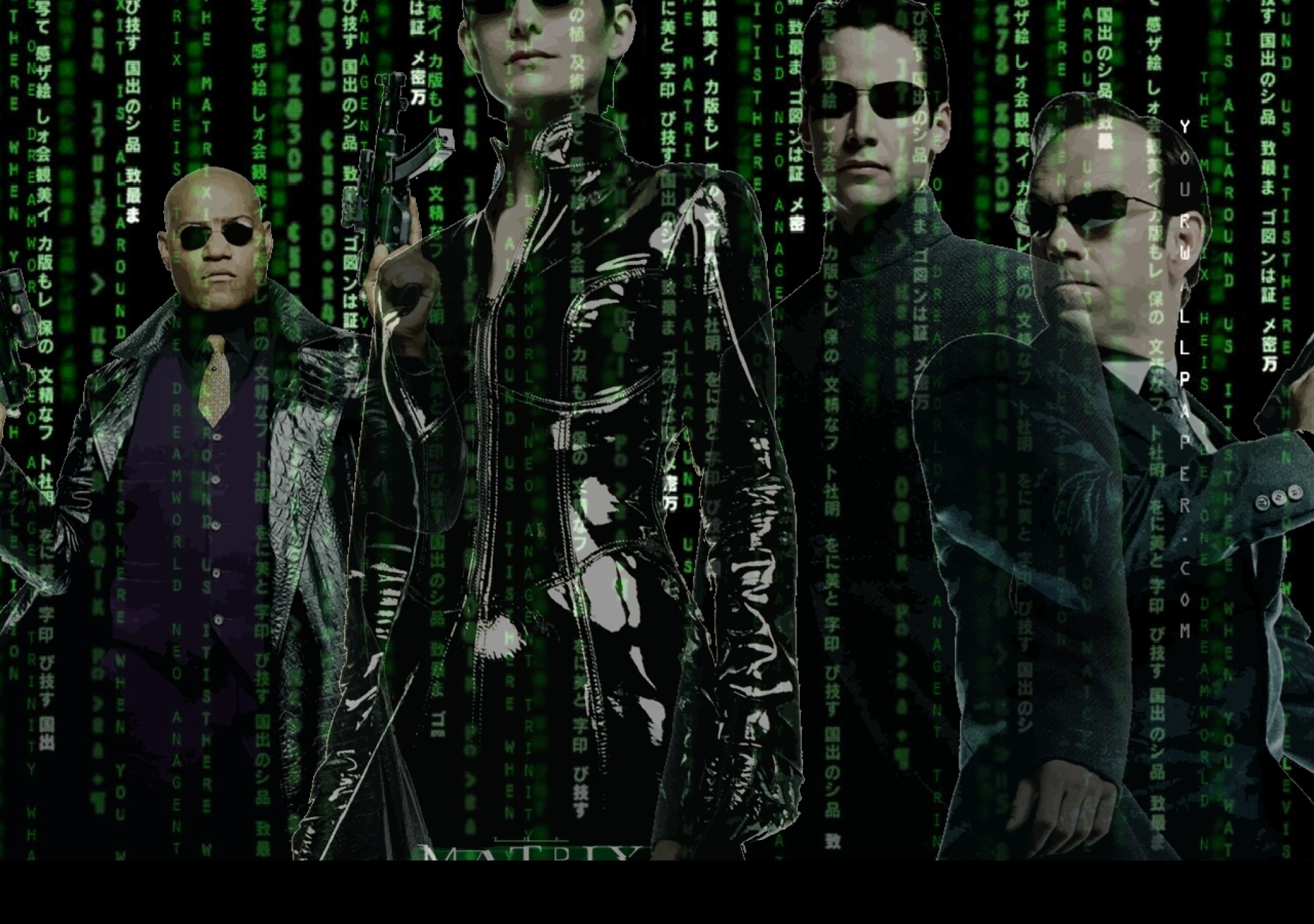 Tapeta matrix_4ever