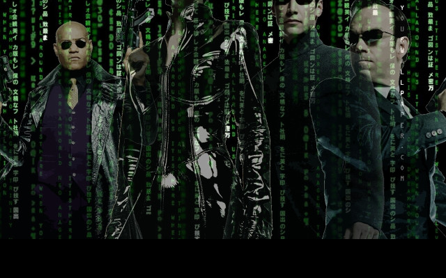 Tapeta matrix_4ever