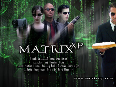Tapeta: Matrix - XP 2