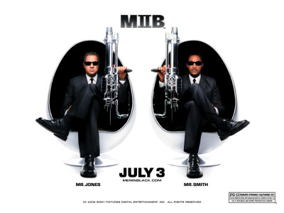 Tapeta: Men In Black II