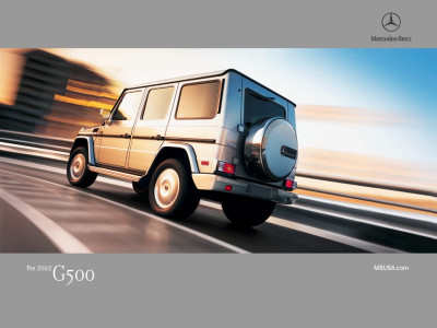 Tapeta: Mercedes G500