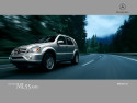 Tapeta Mercedes ML55 AMG